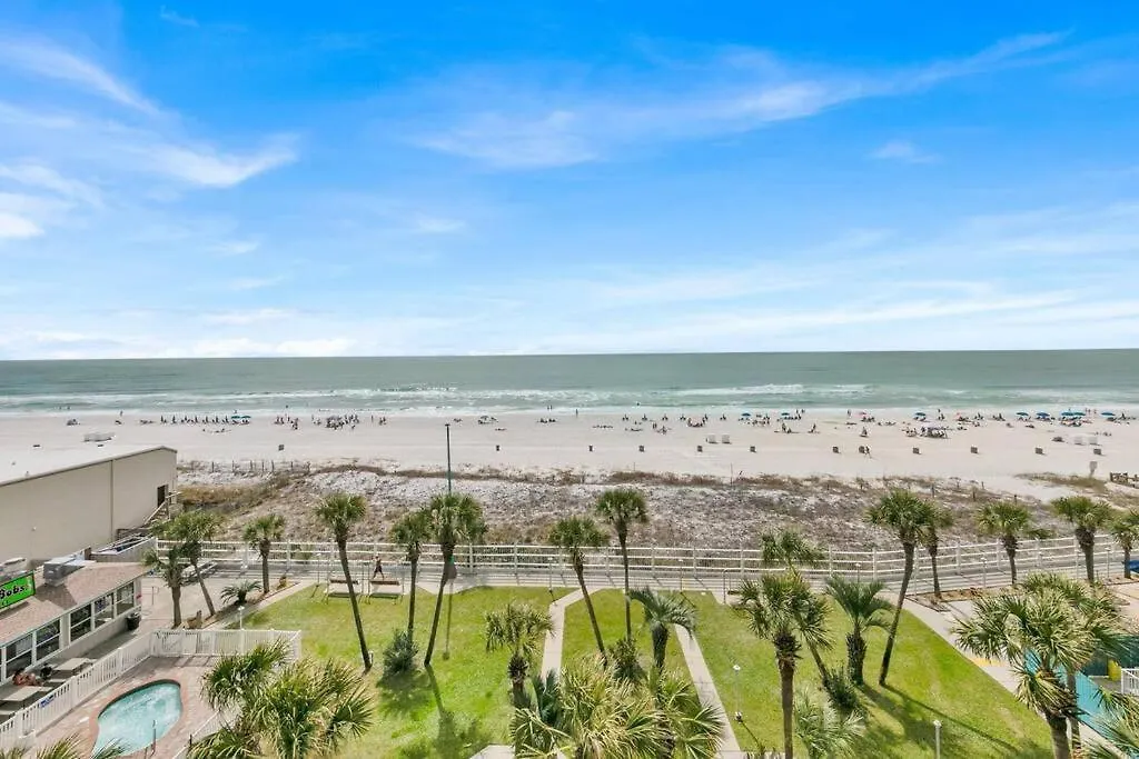 Oceanfront Condo #629 At Summit Beach Resort Panama City Beach Apartment