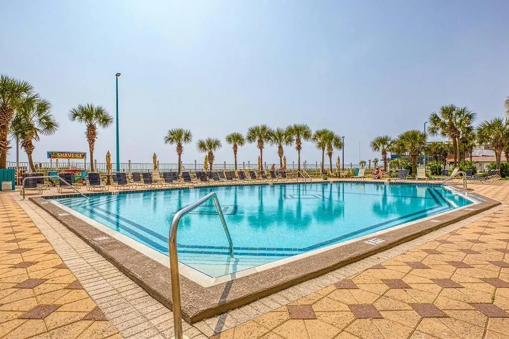 Apartment Oceanfront Condo #629 At Summit Beach Resort Panama City Beach