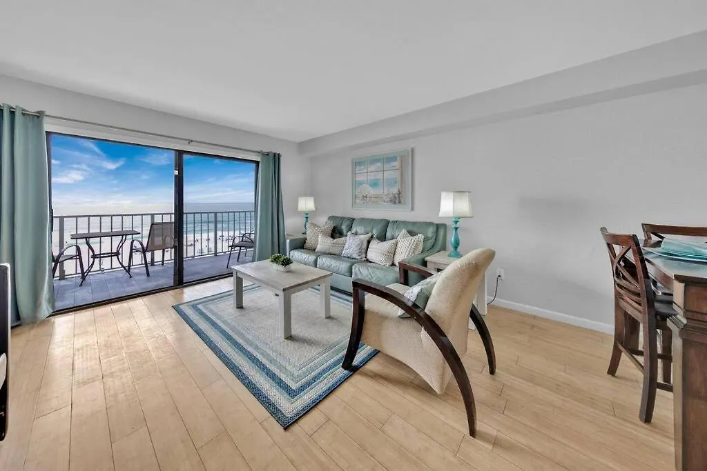 Apartment Oceanfront Condo #629 At Summit Beach Resort Panama City Beach