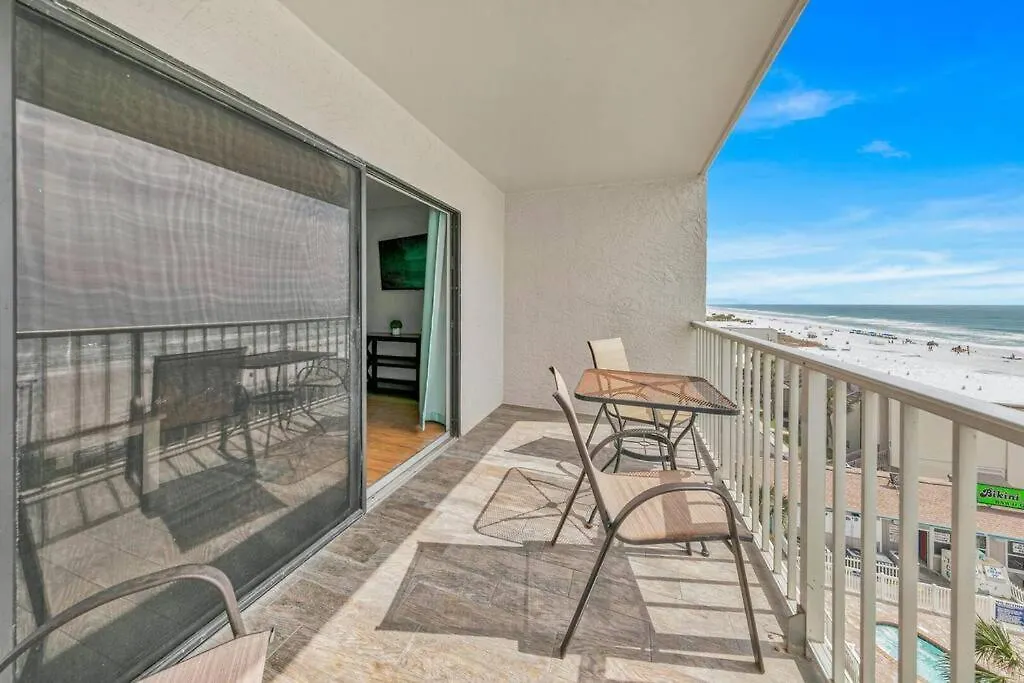 Oceanfront Condo #629 At Summit Beach Resort Panama City Beach United States